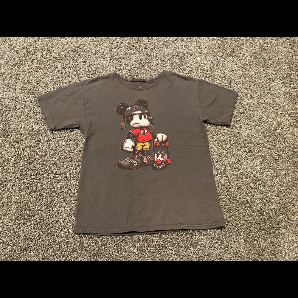 Vintage Disney Parks Mickey Mouse Tee